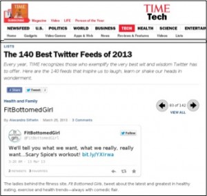 TIMEmag Top Twitter Accts