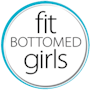    Artwork for Fit Bottomed Girls Podcast: Ep. 3 with Shape magazine Editor in Chief Elizabeth Goodman Artis