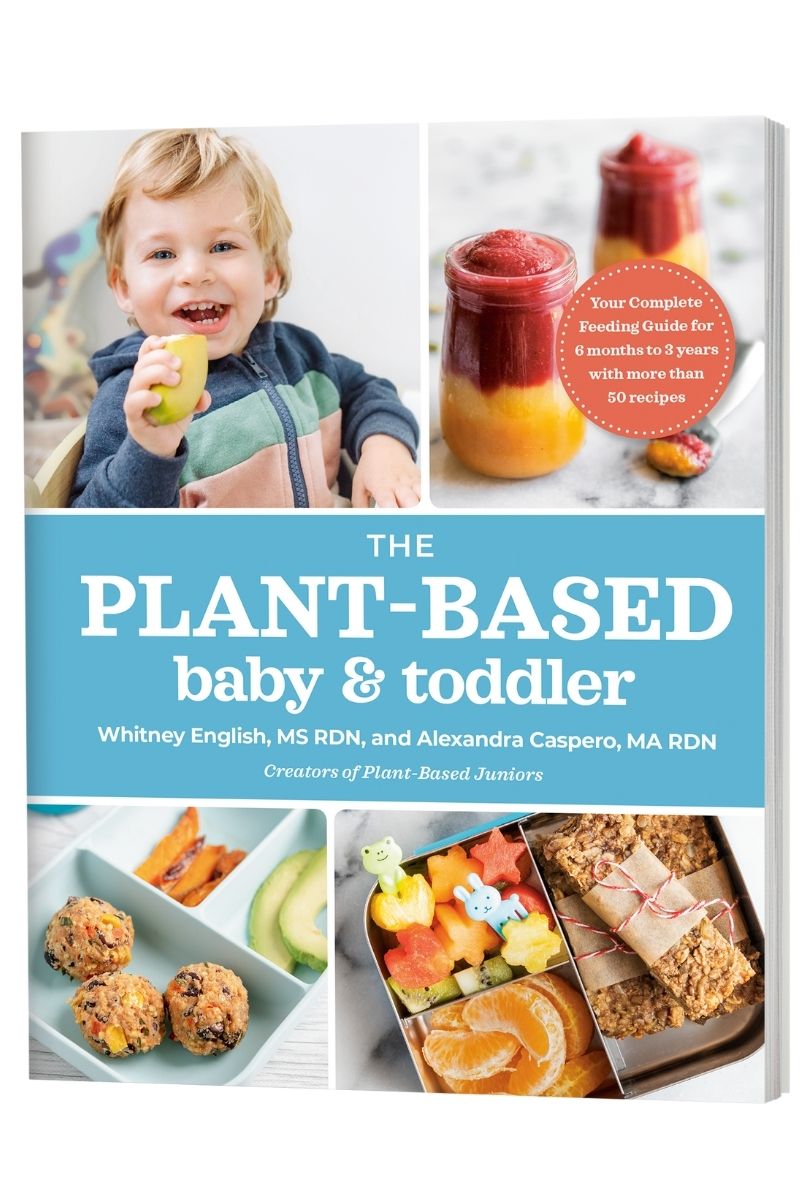 Plant-Based Baby and Toddler book cover